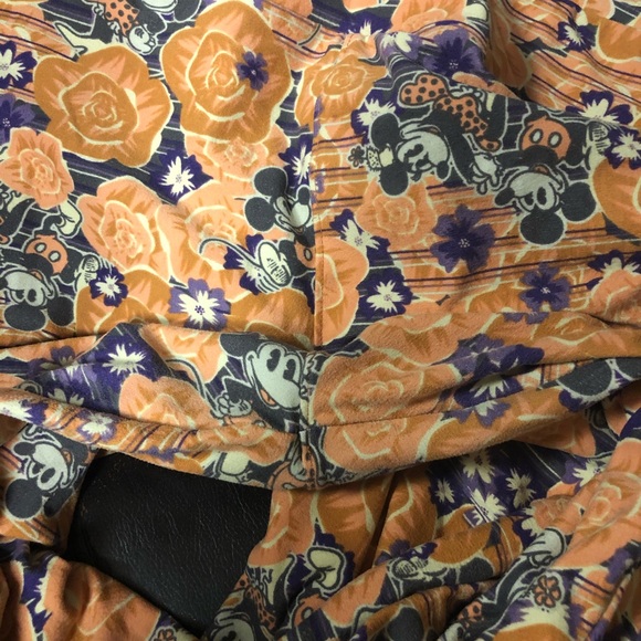 Lula roe Tall & Curvy Minnie Mouse leggings - Picture 4 of 4